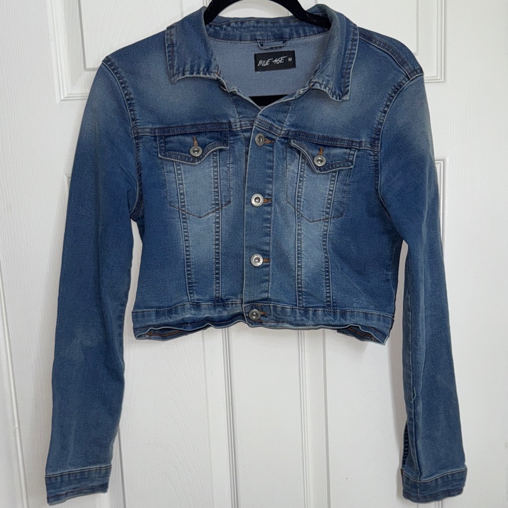 Blue Denim Jacket